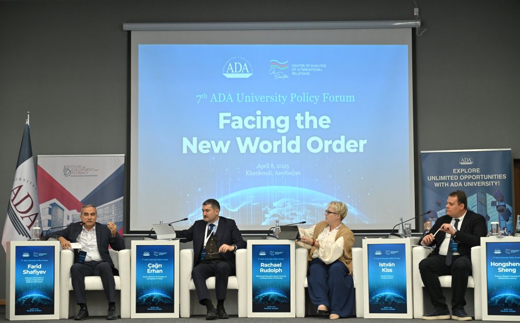 Geopolitical shifts and regional sovereignty discussed at ADA political forum [PHOTOS]