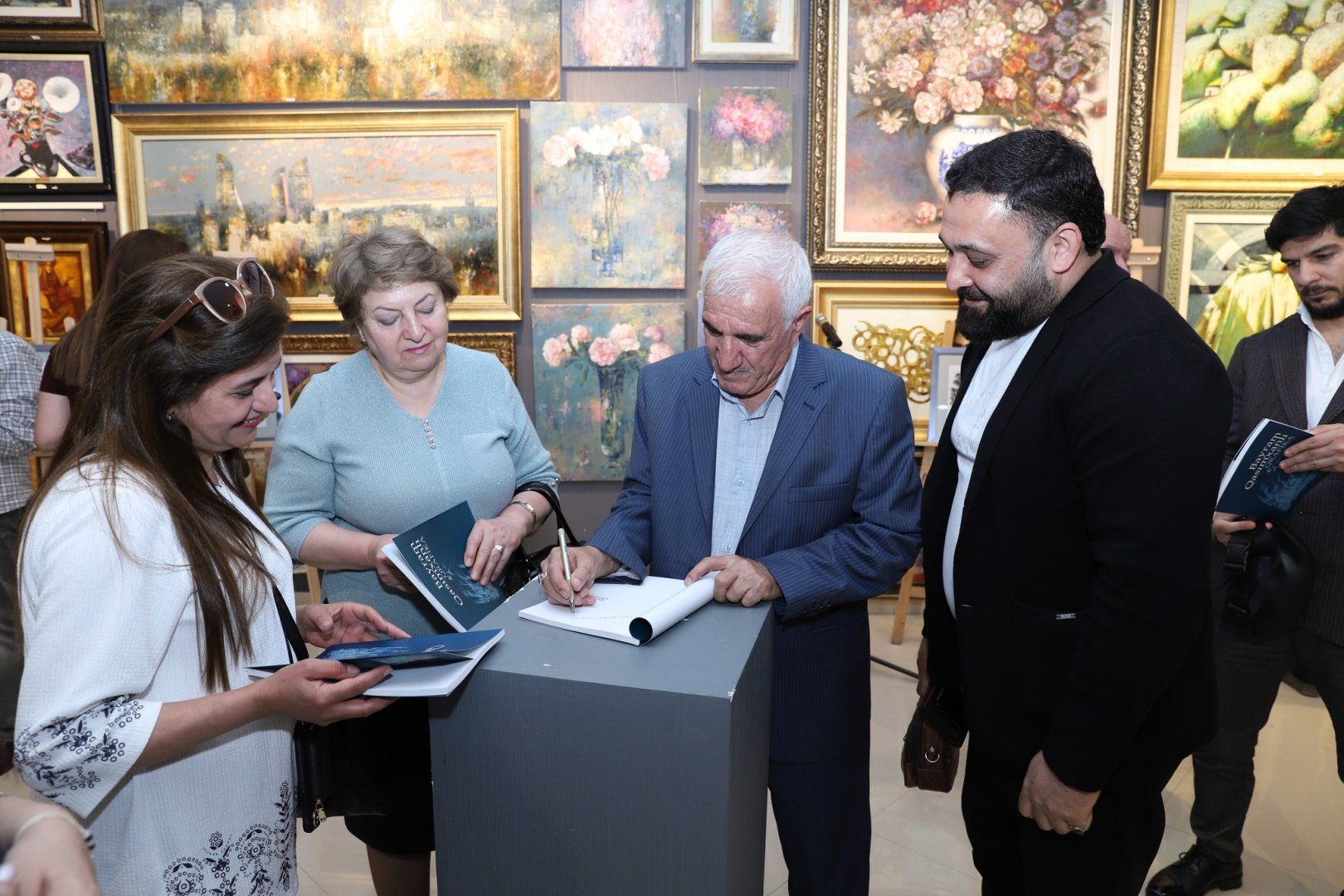 Stunning graphic works on display at Khatai Arts Center [PHOTOS]