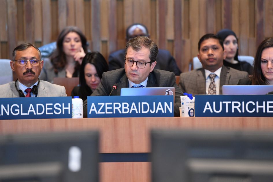 Azerbaijan issues national statement at UNESCO Executive Board's session [PHOTOS]