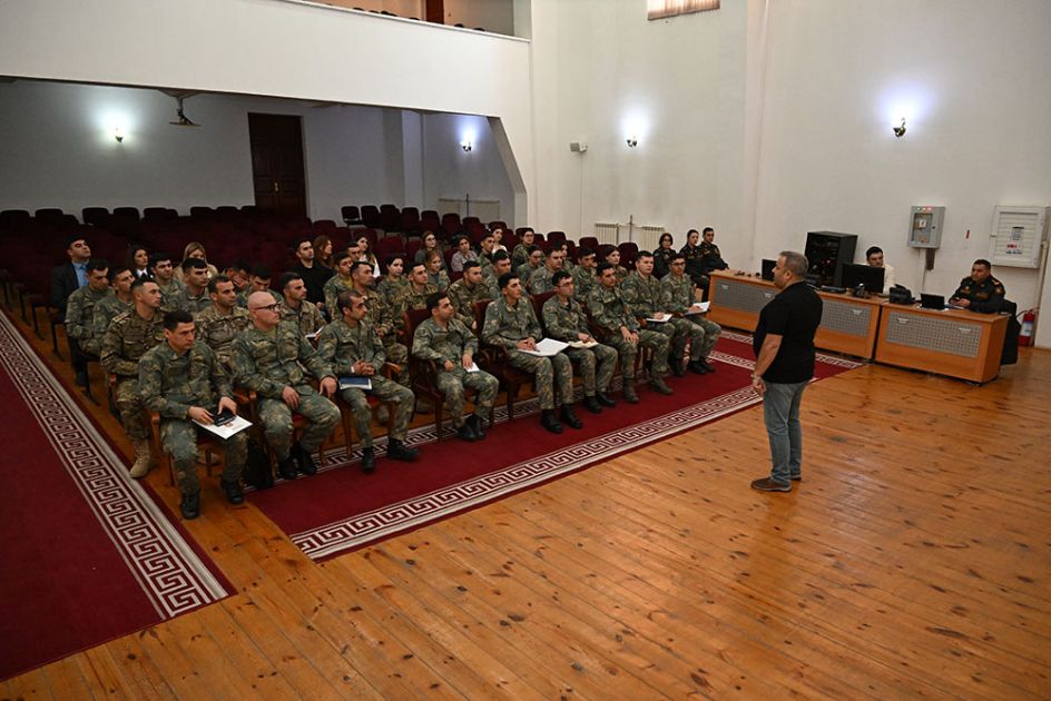 Azerbaijan enhances military psychological services with intensive training program [PHOTOS]