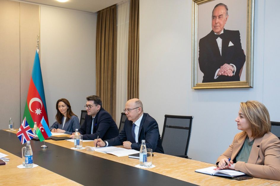 Azerbaijan, UK Deepen Energy Cooperation [PHOTOS]