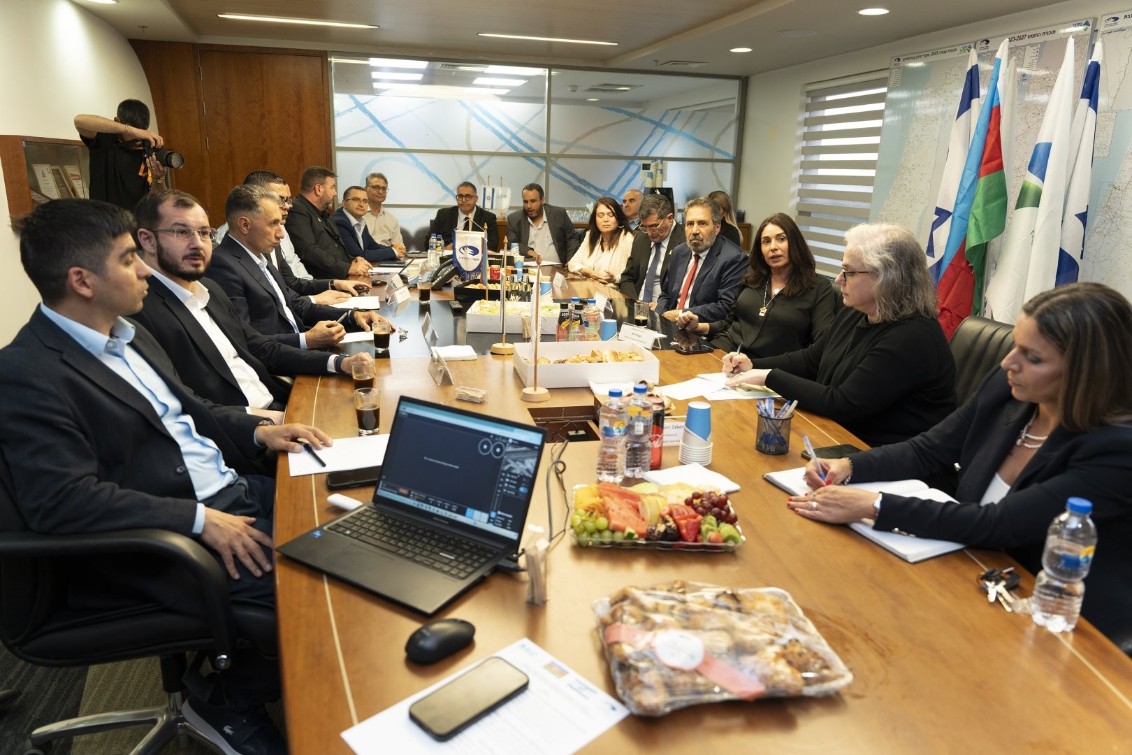 Azerbaijan, Israel discuss cooperation in road and railway transport infrastructure [PHOTO]
