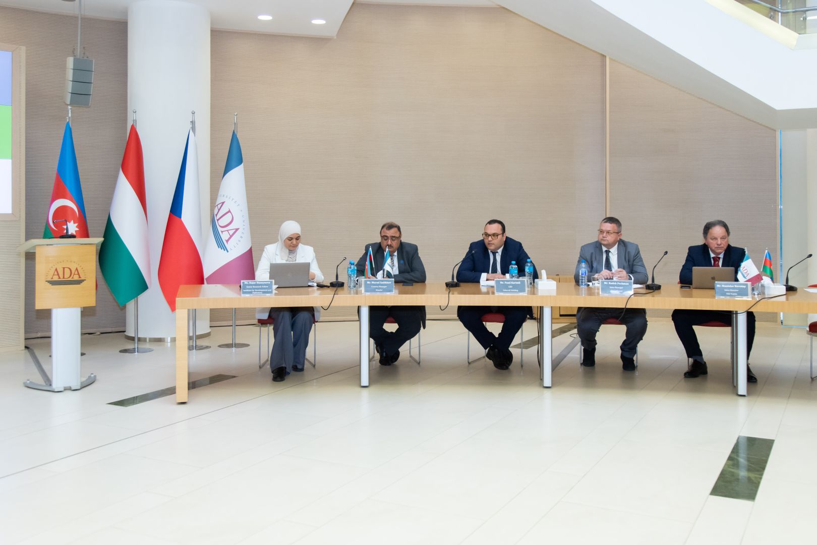 Conference “Innovative Pathways to a Green Future: Sustainable Energy and Emission Reduction” held at ADA University [PHOTOS]