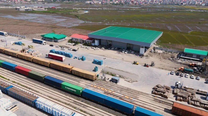 Astara Terminal nears completion, set to boost North-South transport corridor [PHOTOS]
