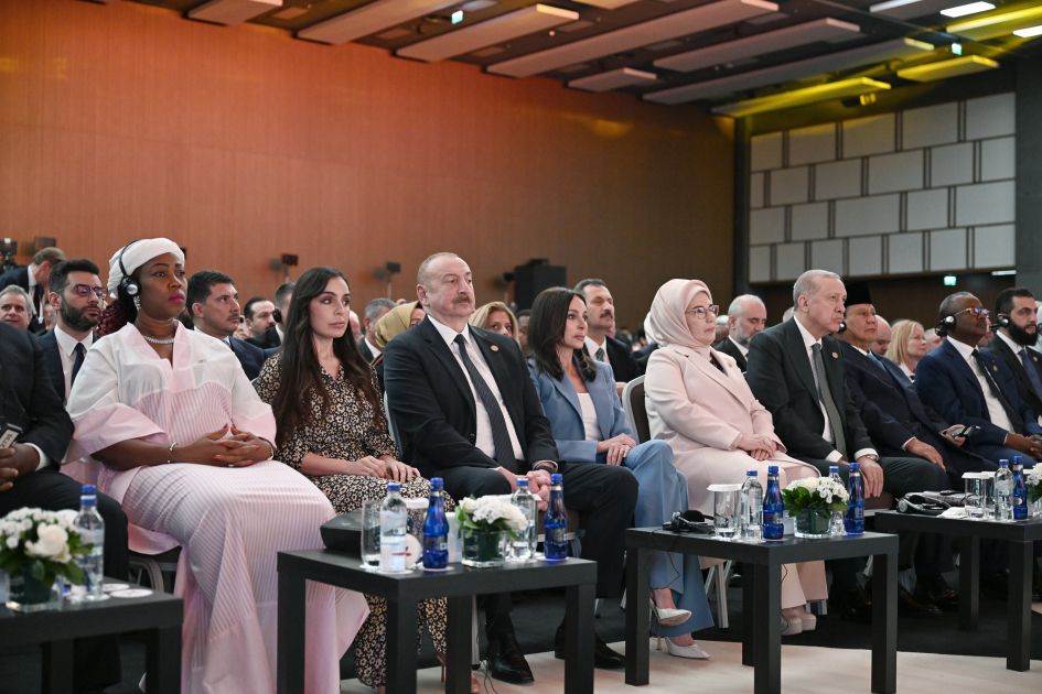 President Ilham Aliyev, First Lady Mehriban Aliyeva attend opening ceremony of Antalya Diplomacy Forum [PHOTOS/VIDEO]