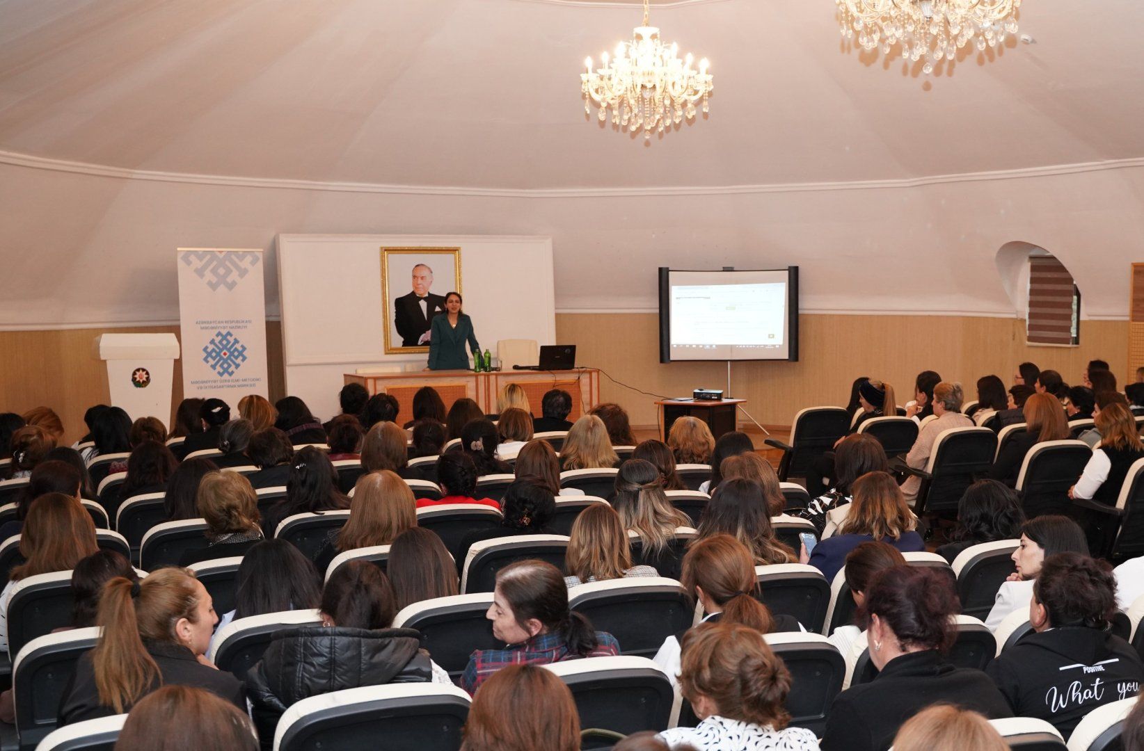 Training for library staff held in Ganja [PHOTOS]