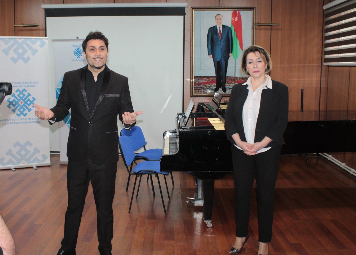 Master classes in piano and vocals held in Ganja [PHOTOS]