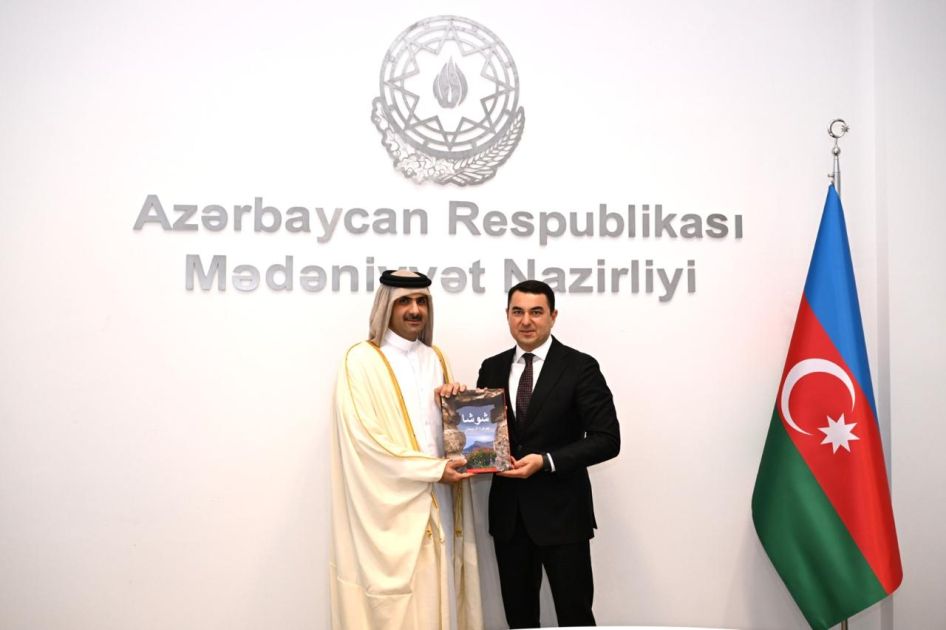 Azerbaijan, Qatar discuss prospects of cultural cooperation [PHOTOS]