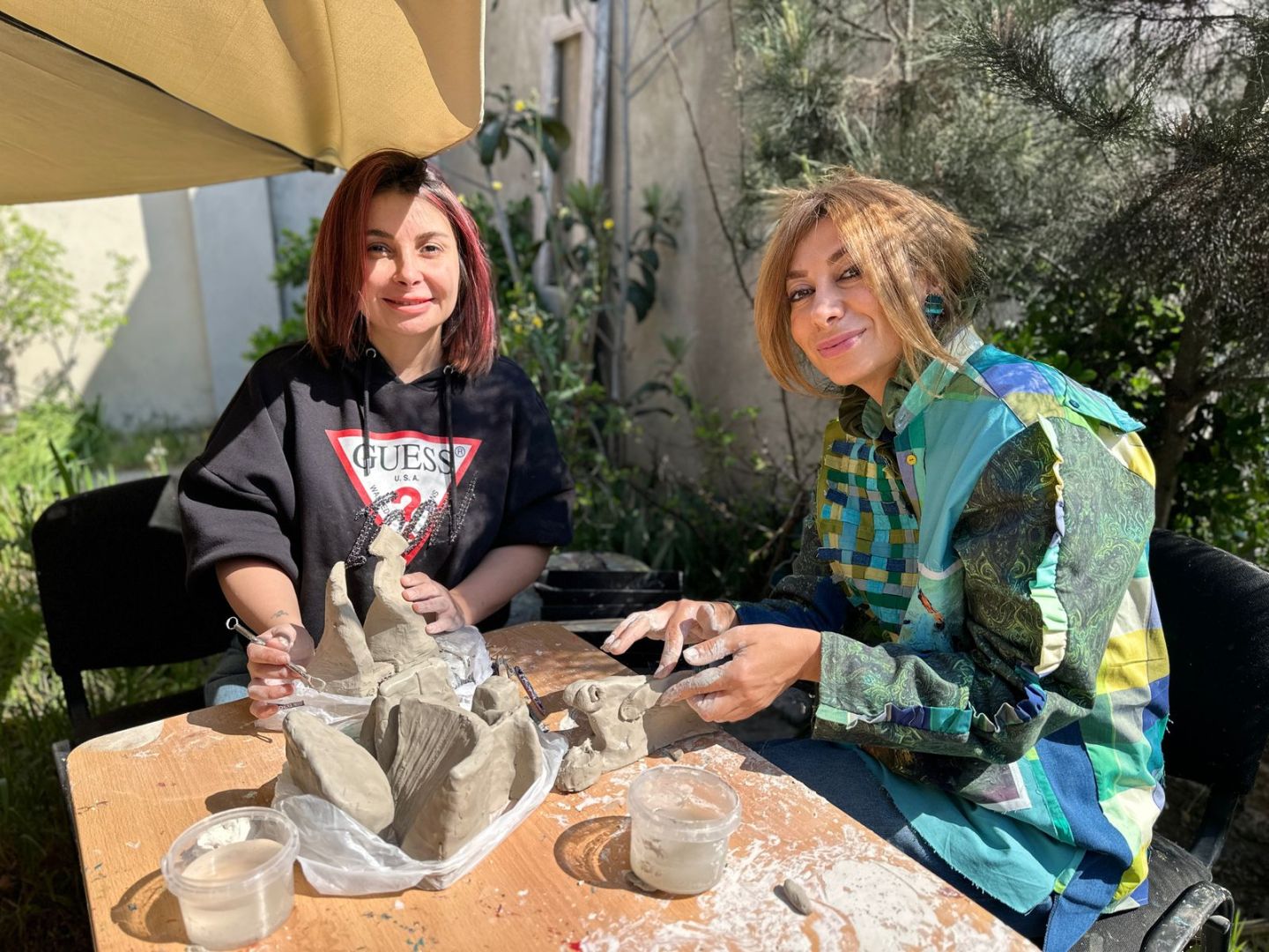 Sculpture workshop "Golden Thread" wraps up [PHOTOS]