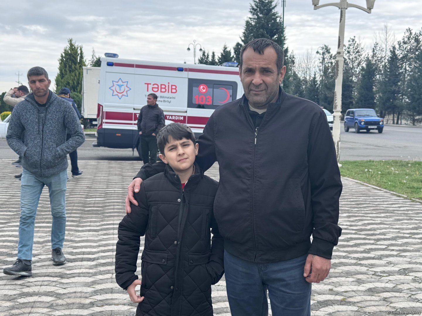 Some 20 families relocate to rebuilt village of Hasanriz in Agdere [PHOTOS]