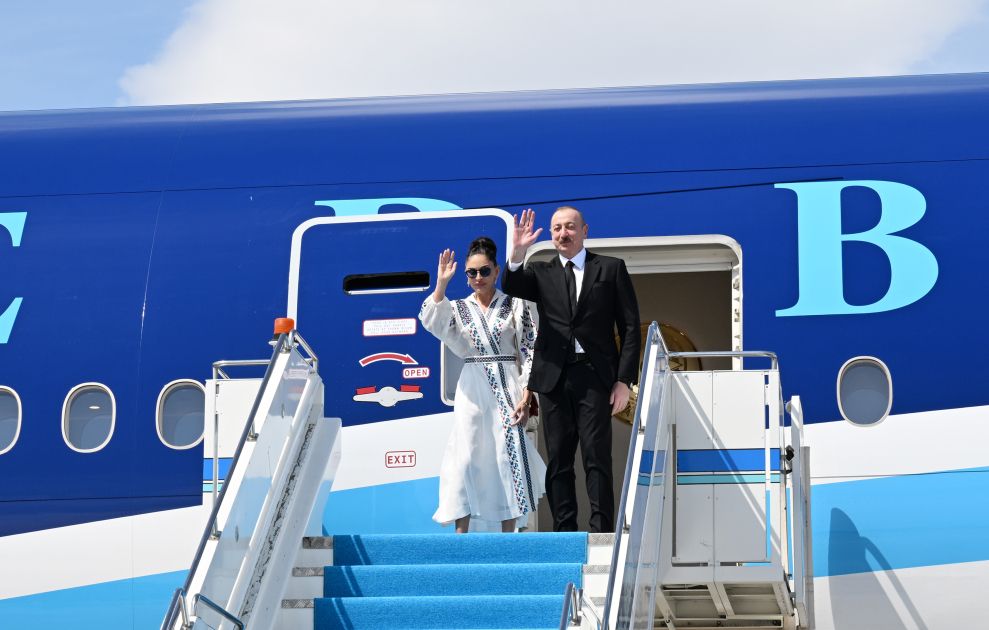 President Ilham Aliyev concludes working visit to Türkiye [PHOTOS/VIDEO]
