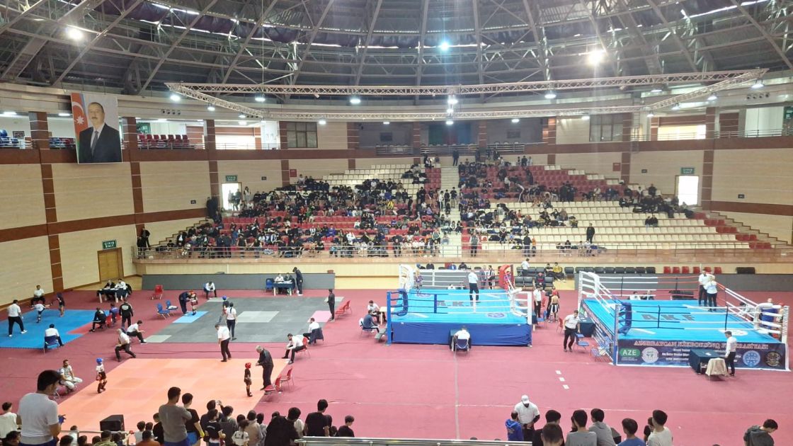 Kickboxing tournament in Baku honors National Leader Heydar Aliyev’s legacy [PHOTOS]