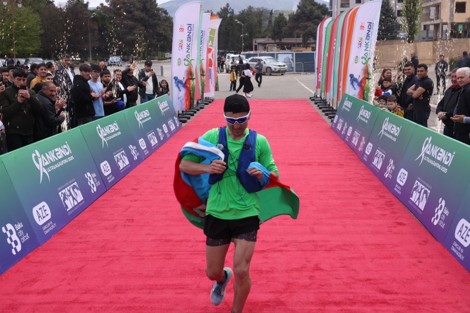 Gabala-Khankendi ultramarathon concludes, winners announced [PHOTOS]