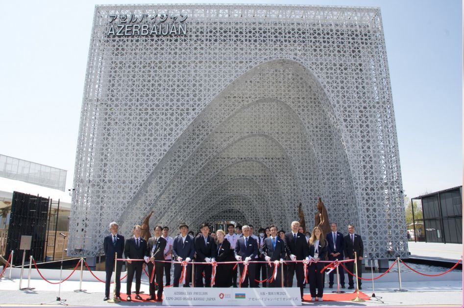 Azerbaijan's national pavilion opens at Expo 2025 [PHOTOS]