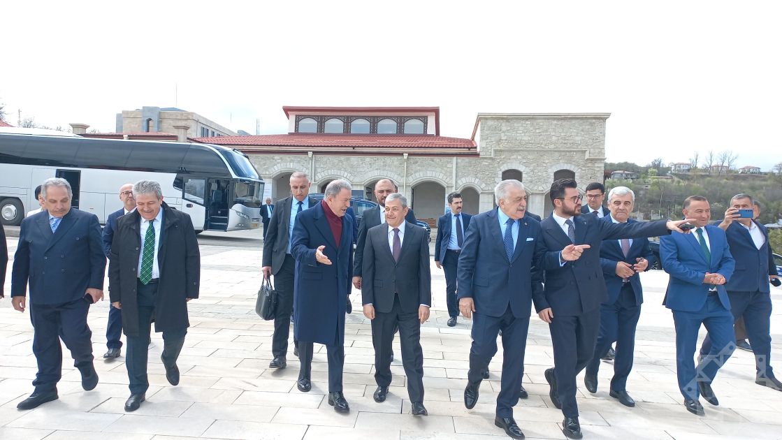 Delegation from Turkish city of Kayseri arrives in Shusha [PHOTOS/UPDATED]