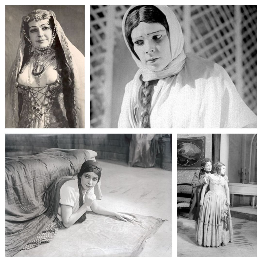 Prominent actress who leaves indelible mark on national theater [PHOTOS]