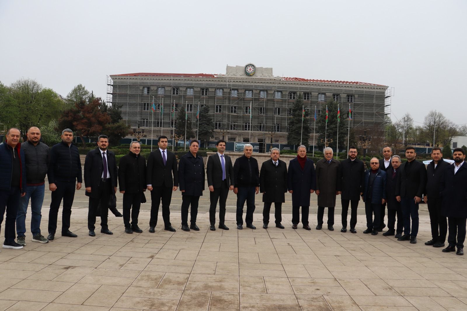 Turkish delegation from Kayseri visits Garabagh amid Reconstruction Efforts [PHOTOS]