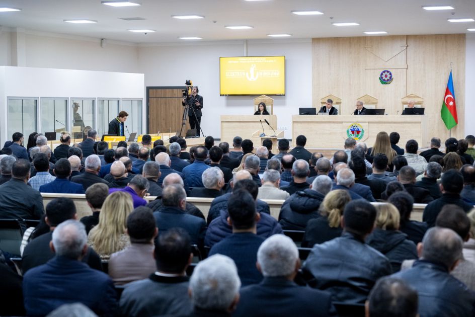 Victims testify in court as Vardanyan faces dozens of serious criminal charges [PHOTOS]