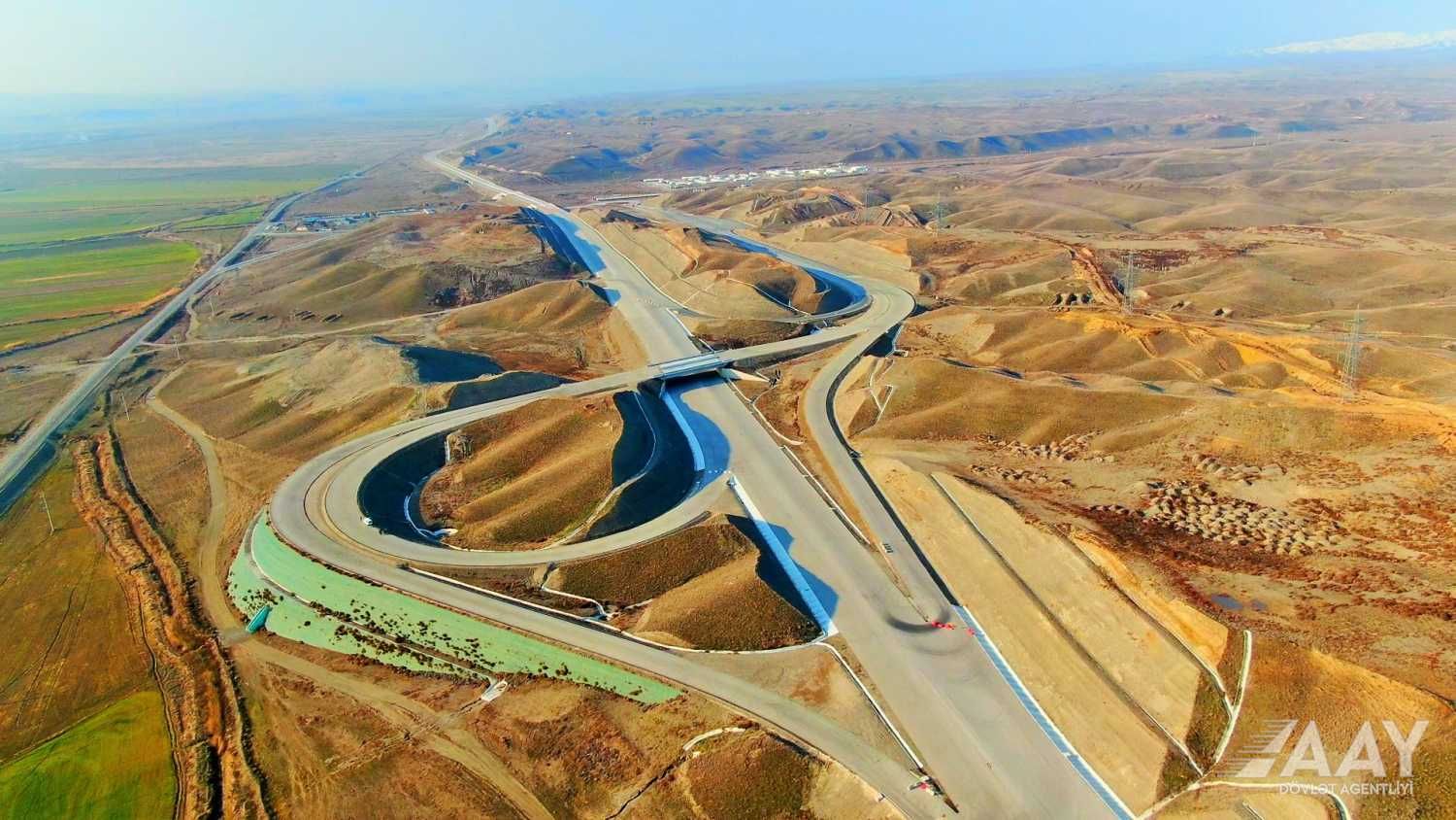 Zangazur Corridor highway reaches 93% completion [PHOTOS/VIDEO]