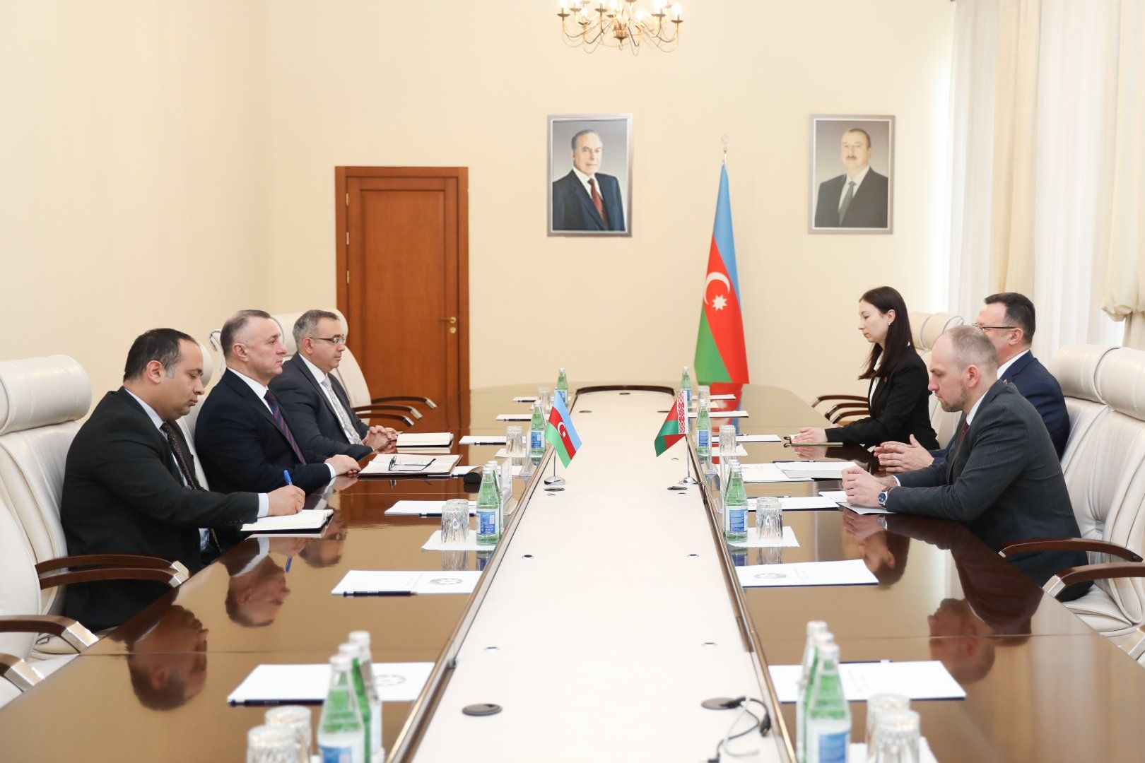 Baku, Minsk mull ways to deepen healthcare cooperation [PHOTOS]