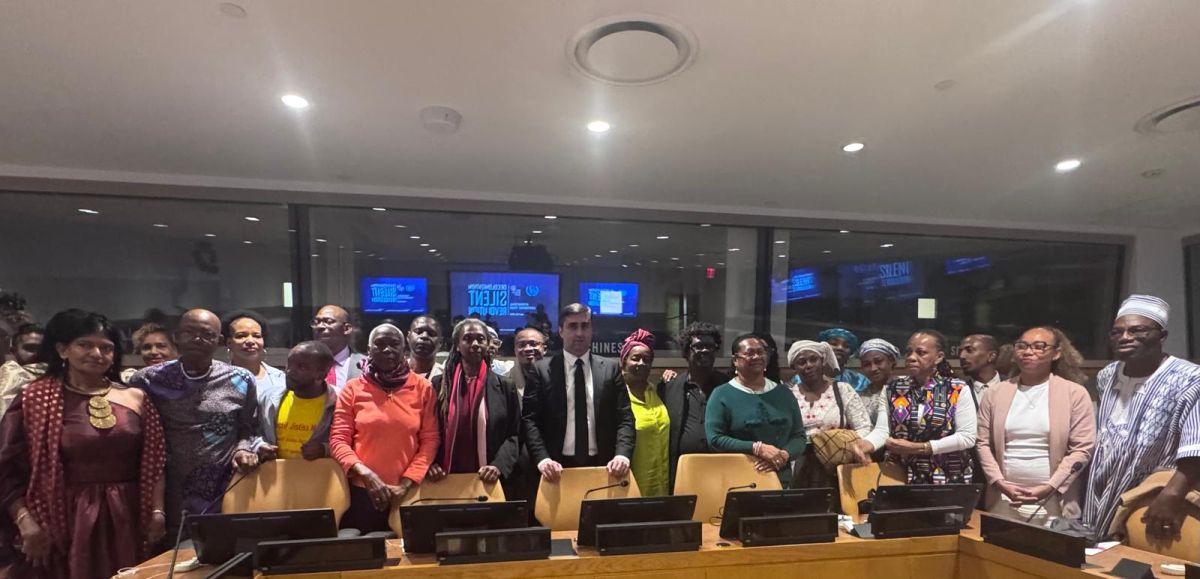 BIG calls for reparations and global accountability at UN decolonization conference [PHOTOS]