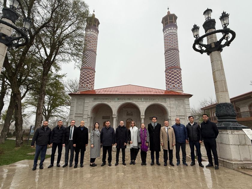 Turkish delegation explores investment opportunities in Agdam Industrial Park [PHOTO]