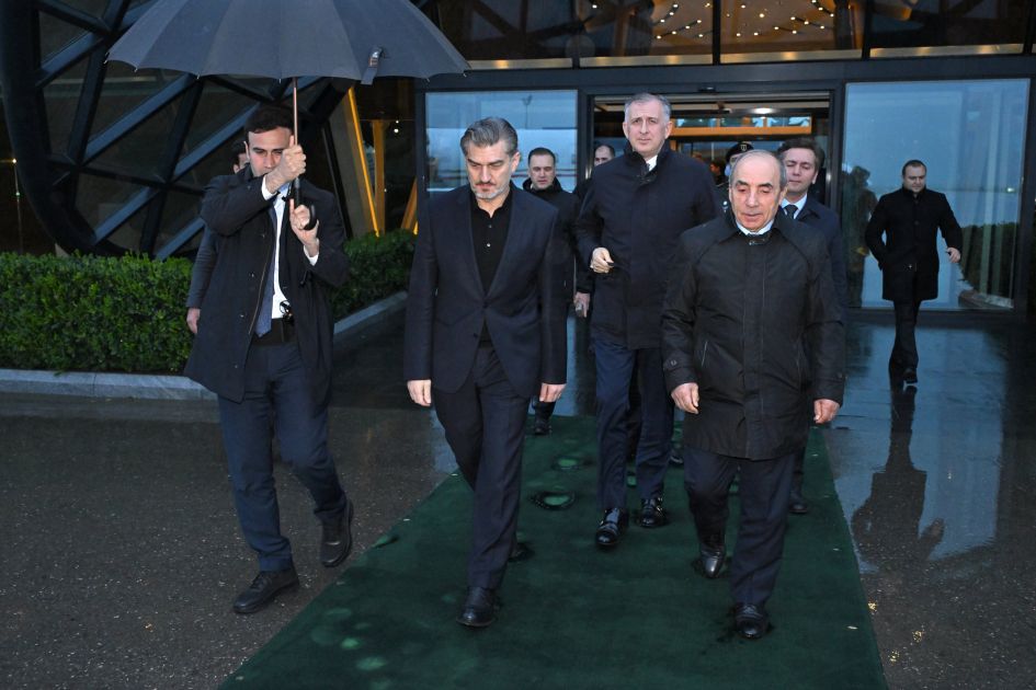 Georgia's President Mikheil Kavelashvili concludes his official visit to Azerbaijan [PHOTOS]