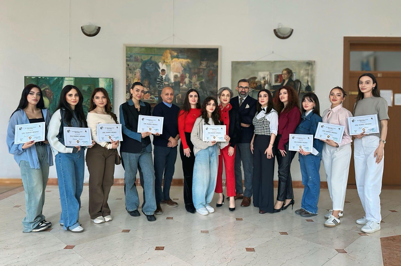 Young designers of Baku Culture and Creative Fashion Week to take part in AFWEU Fashion Week Atlas [PHOTOS]