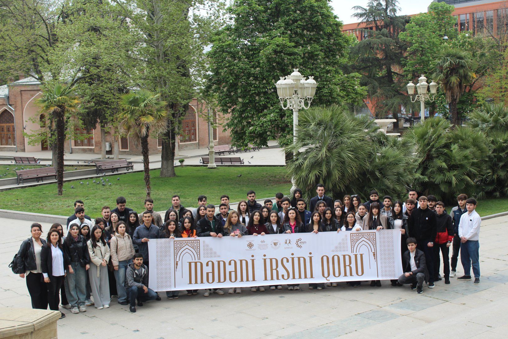 Ganja hosts info tour within "Preserve Cultural Heritage" project [PHOTOS]