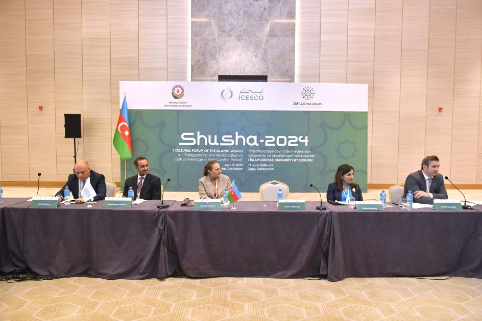 Islamic World Cultural Forum calls for protection of cultural heritage in post-conflict period [PHOTOS]