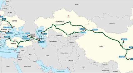 China signs record $124 billion in Belt and Road contracts in H1 2025