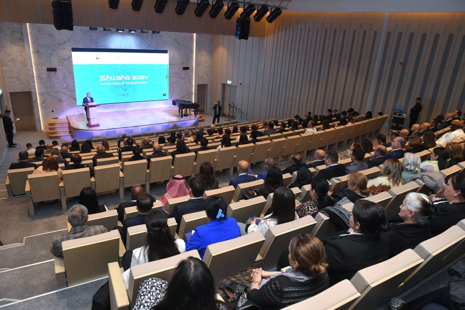 Azerbaijan holds closing event for Shusha-Cultural Capital of Islamic World 2024 [PHOTOS]
