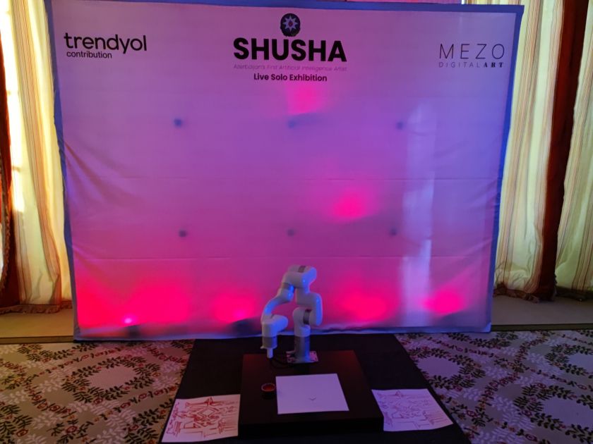 Paris hosts debut of Azerbaijan’s first AI art “Shusha” [PHOTOS]