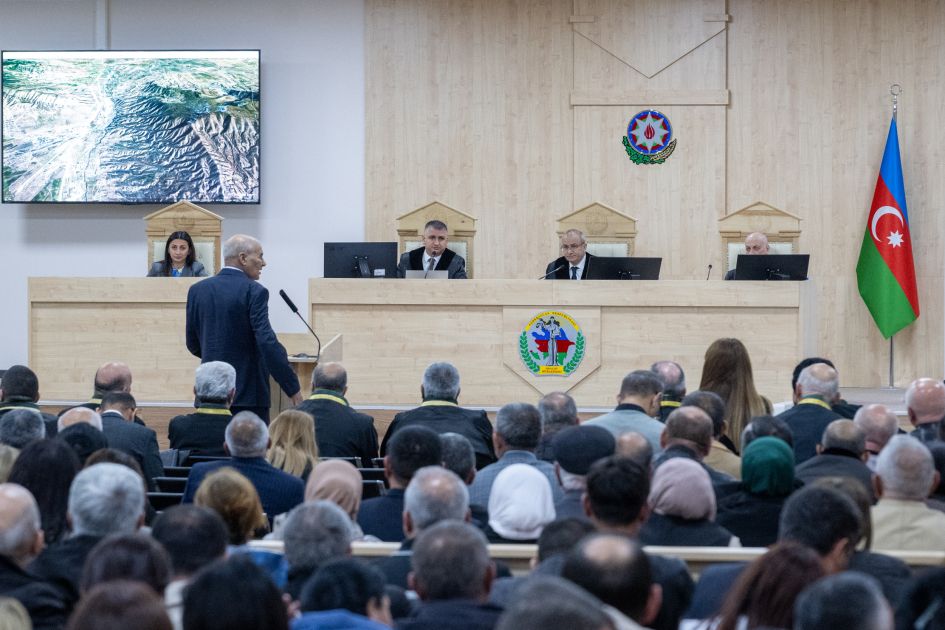 Court reviews video evidence, survivor testimonies in Khojaly genocide case [PHOTOS]