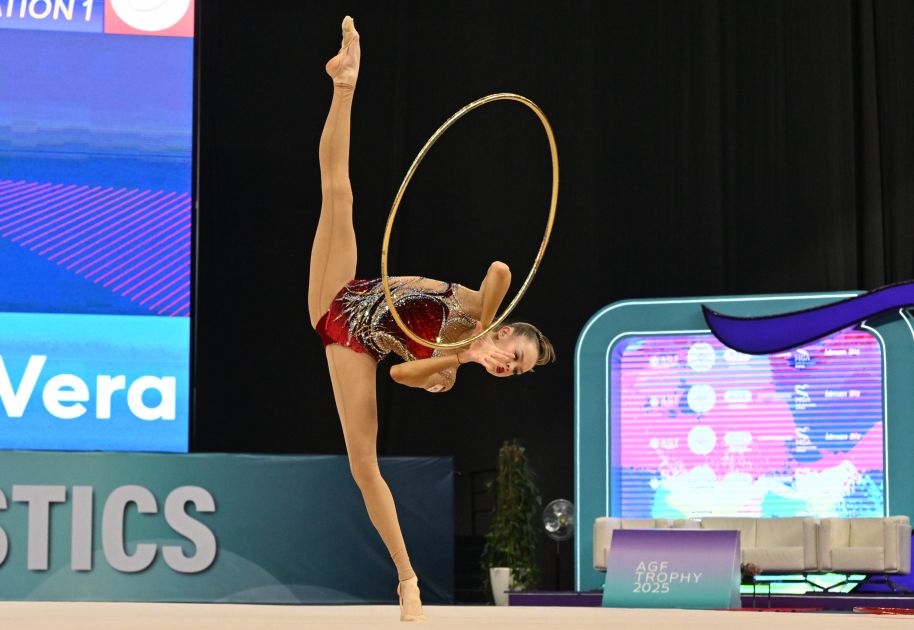FIG Rhythmic Gymnastics World Cup kicks off in Baku [PHOTOS]