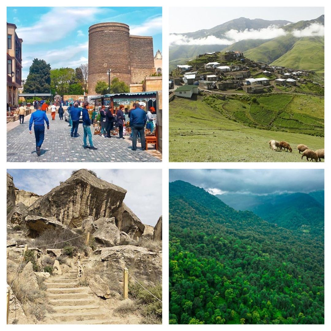 Azerbaijan marks Day for Int'l Monuments and Sites [PHOTOS]