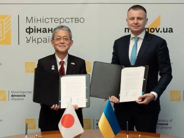 Japan grants $3 billion loan to Ukraine using profits from frozen Russian assets