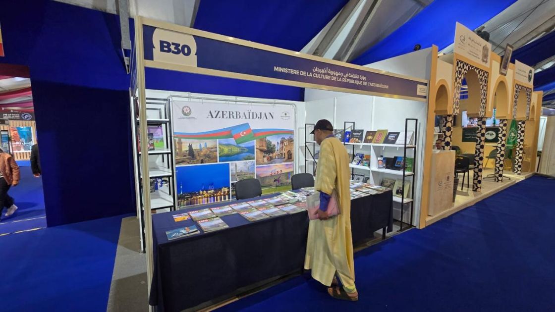 Azerbaijan highlights cultural heritage at Rabat Book Fair [PHOTOS]