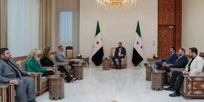 Syria president hosts Republican US congressman in Damascus