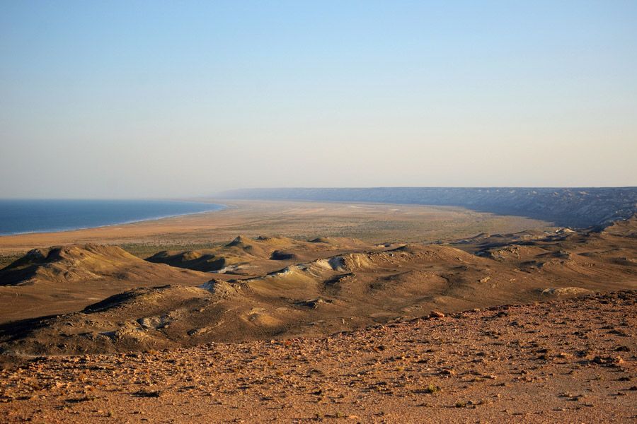 New research links Aral Sea bed uplift to massive water loss