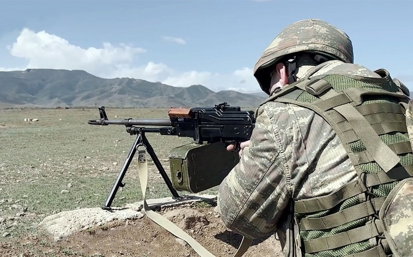 Azerbaijan's MoD presents review of events of last week [VIDEO]