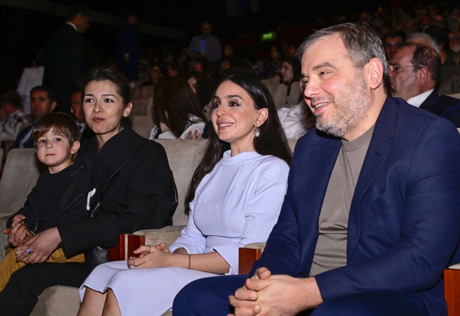 Leyla Aliyeva attends “Cinderella” opera performance at Heydar Aliyev Palace [PHOTOS]