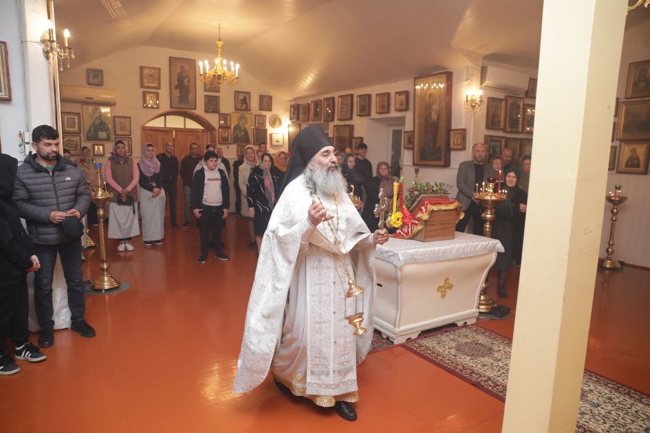 Orthodox Christians in Azerbaijan celebrate Easter with traditional services and festivities [PHOTOS]