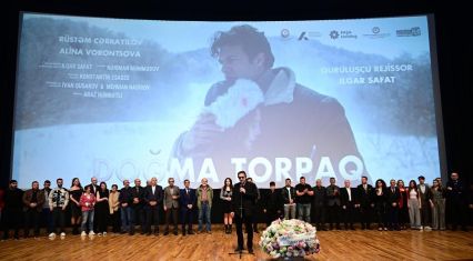 Film about Garabagh War premiered in Nizami Cinema Center [PHOTOS]