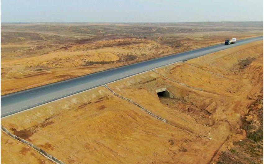 Construction of Aghdam-Khankendi highway reaches 72% completion [PHOTOS/VIDEO]