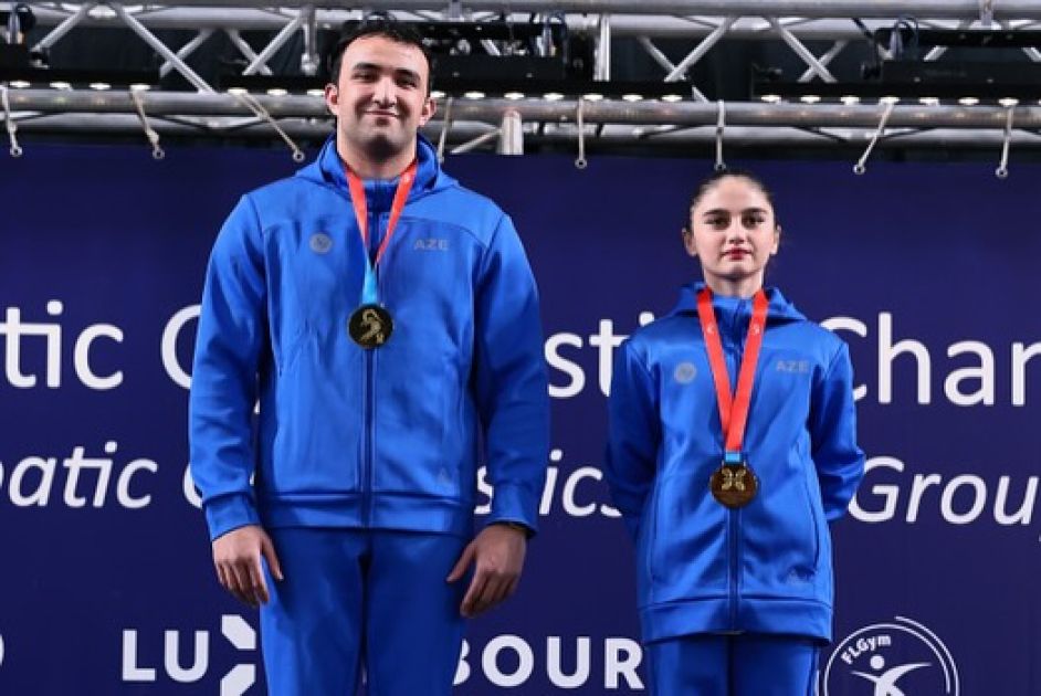 Azerbaijani acrobat awarded special prize in Luxembourg [PHOTOS]