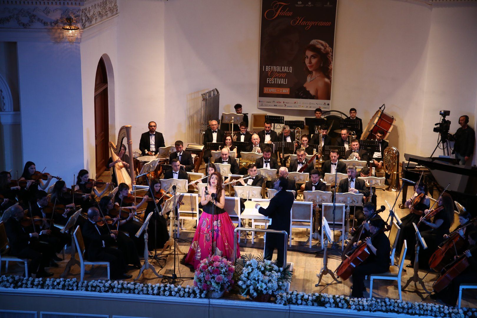 Program for 2nd Fidan Hajiyeva's Int'l Opera Festival announced [PHOTOS]