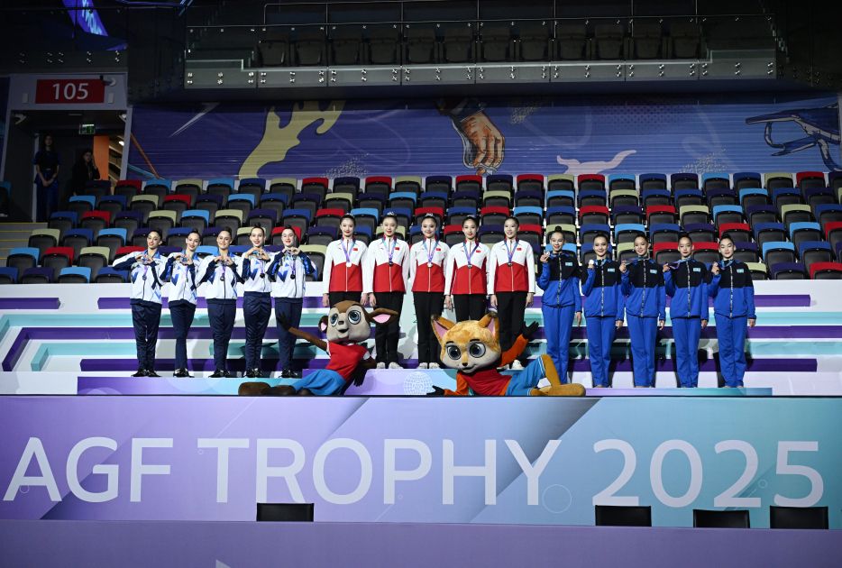 FIG Rhythmic Gymnastics World Cup wraps up [PHOTOS]