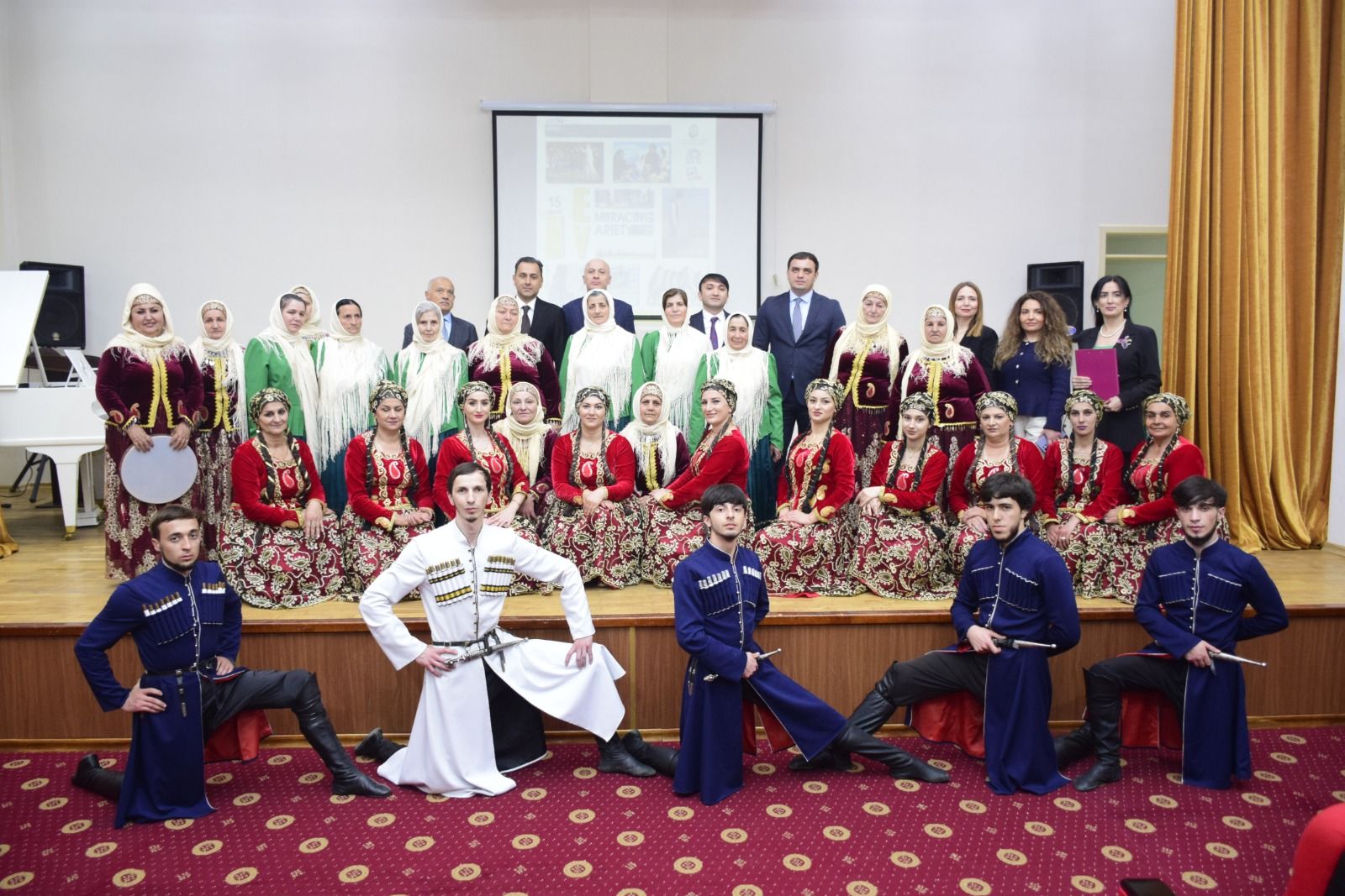 Festival in Masalli embraces arts and fosters creative expression [PHOTOS]