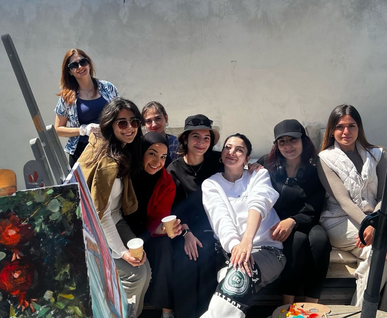 Plein air event 'Under Open Sky' held in Mardakan [PHOTOS]